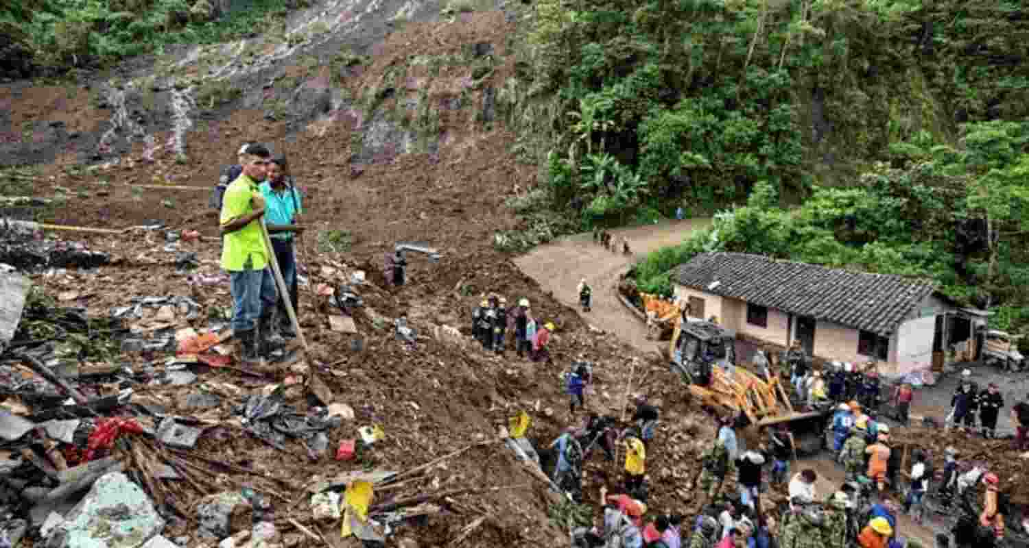 Flash floods and landslides kill 43 in Vietnam, rescue on