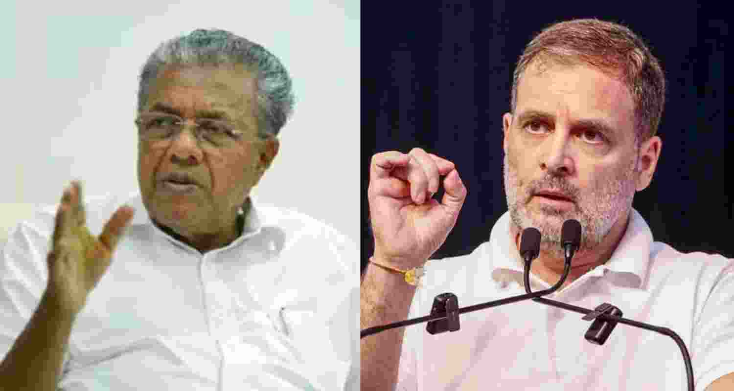Kerala CM, Rahul argue over targeting churches post-Waqf