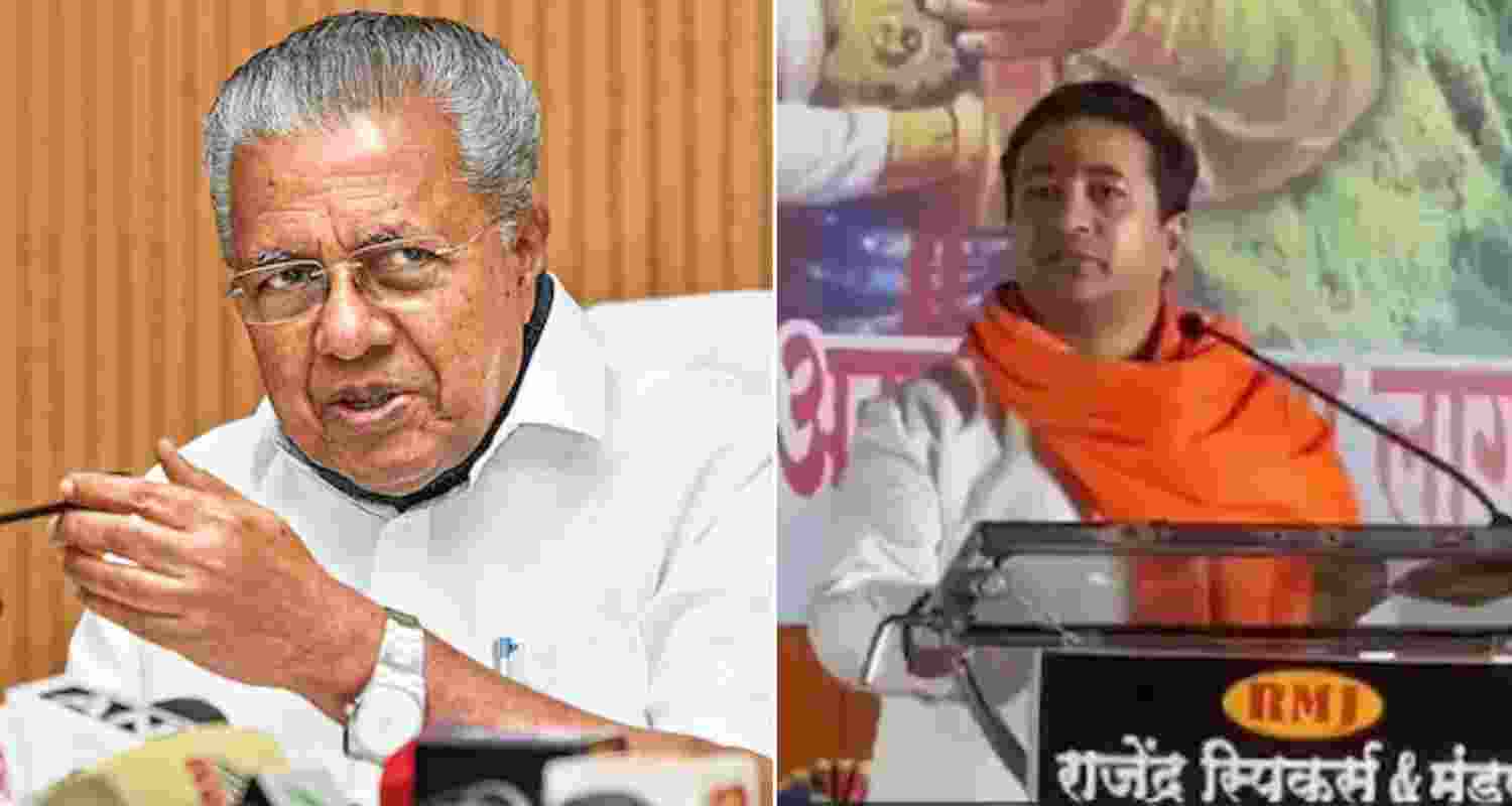 Vijayan pulls up BJP min for calling Kerala 'mini-Pakistan'