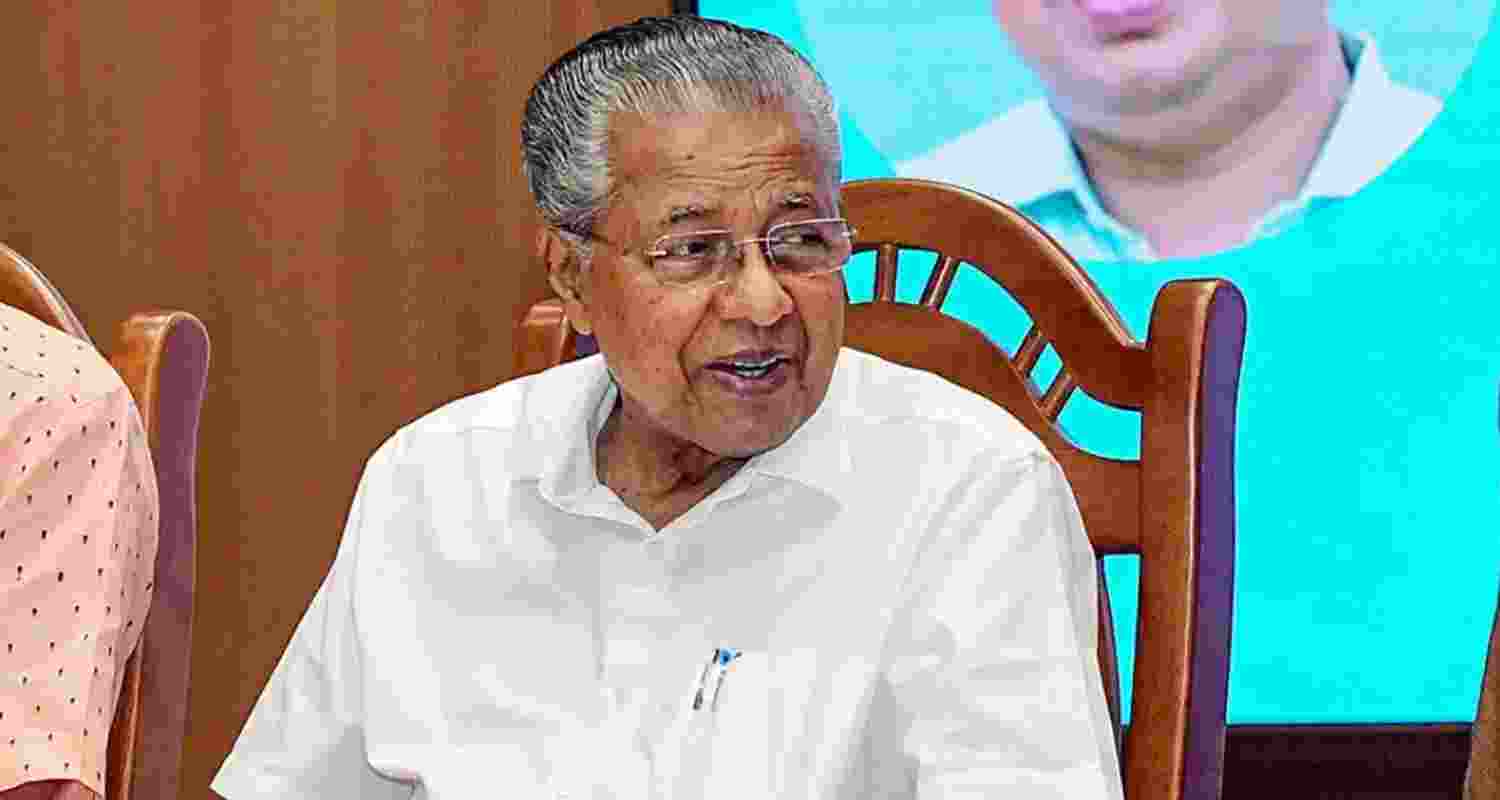 Kerala Chief Minister Pinarayi Vijayan - file image.