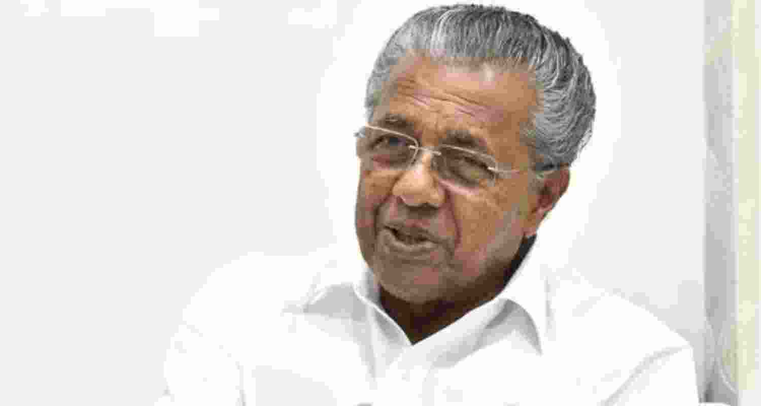 Kerala Chief Minister Pinarayi Vijayan - file image. 
