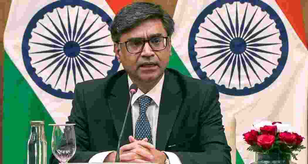 Foreign Secretary Vikram Misri. (File photo)