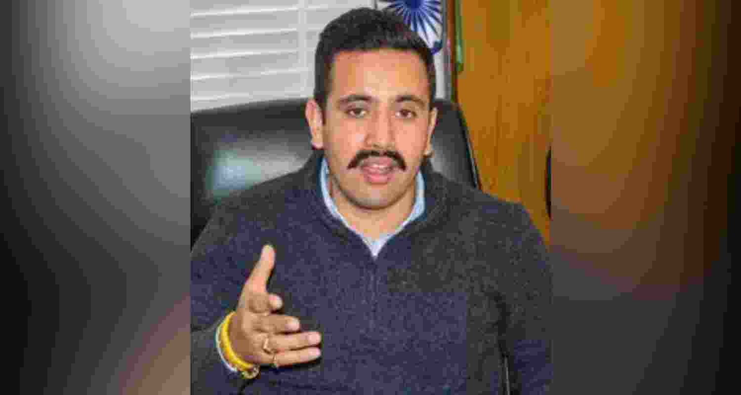 Vikramaditya Singh. 