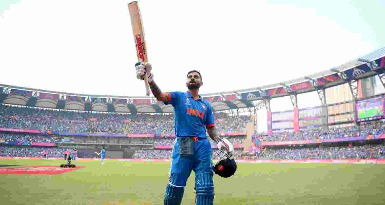 Indian Cricketer Virat Kohli quiets oppressors. 