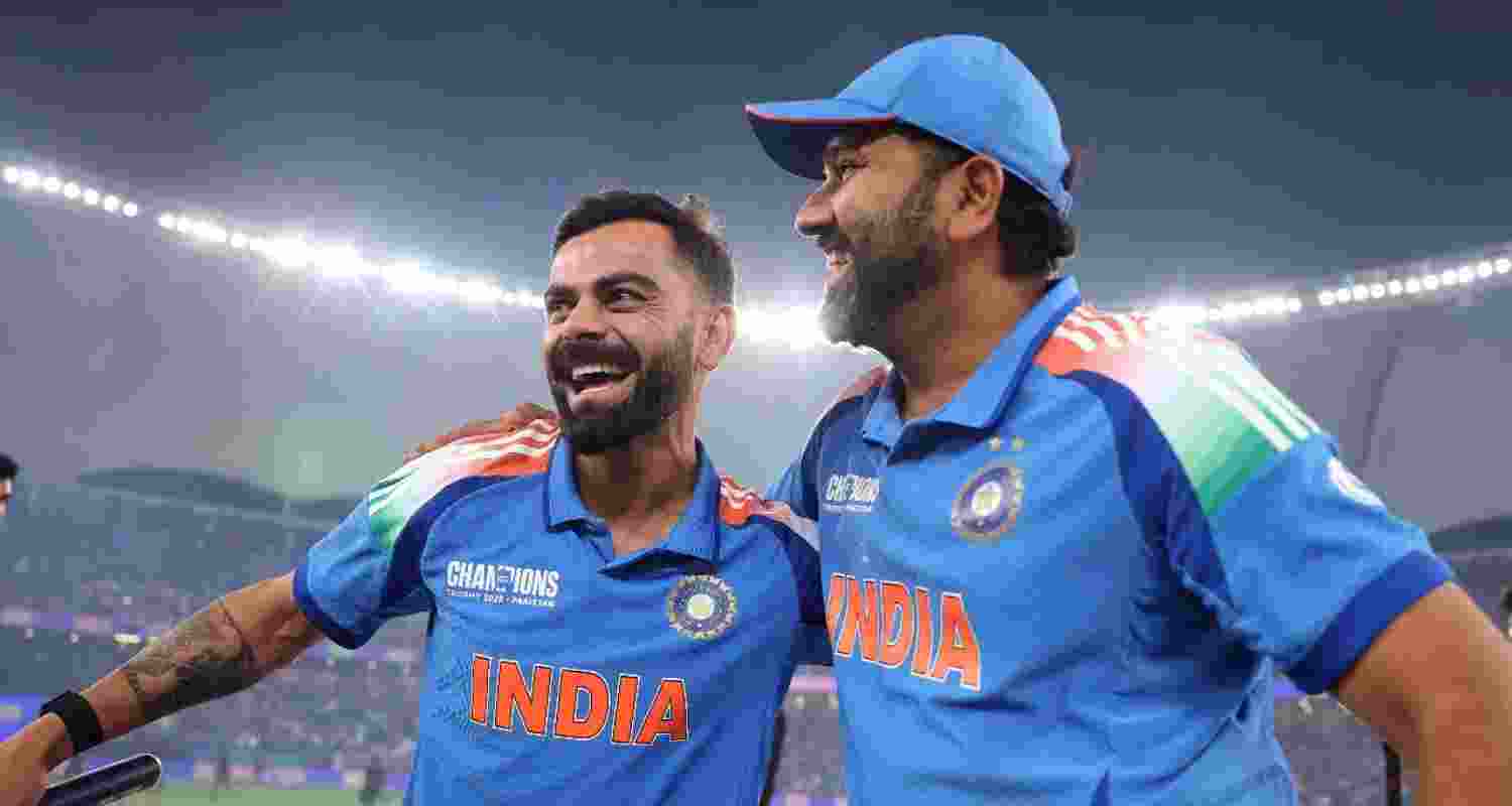 A record-extending 52nd ODI century by Virat Kohli and a rapid 57 from Rohit Sharma paved the way for India's 17-run win in the series opener against South Africa at Ranchi.