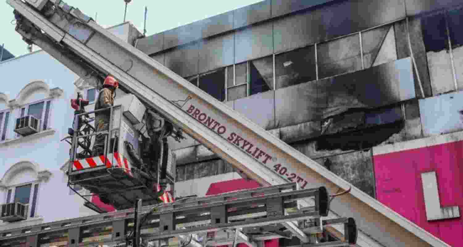 'Can’t breathe… save me': UPSC aspirant dies in Delhi fire