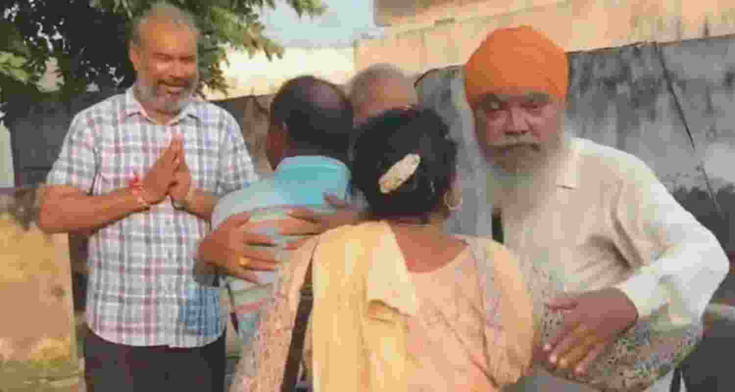 Gurtej Singh returns to Punjab after 23 years. 