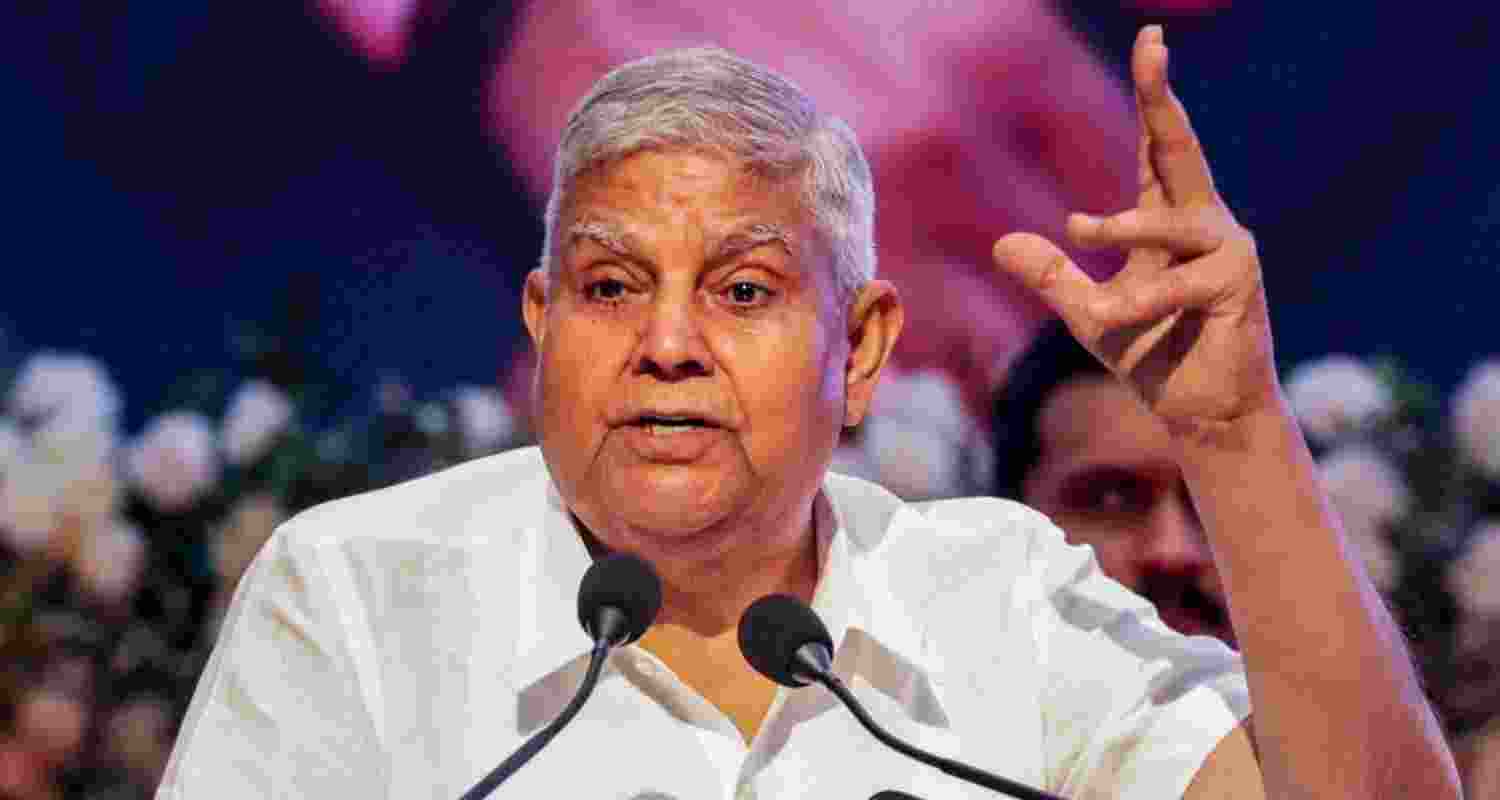 Speculated is rife that Jagdeep Dhankhar had to resign or was made to resign because he admitted the motion of impeachment against Justice Yashwant Verma in view of the recovery of huge cash from his residence in Delhi. 