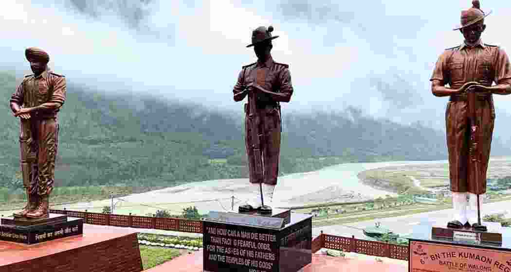 The martyrdom associated with Walong adds to the battlefield’s historic significance.