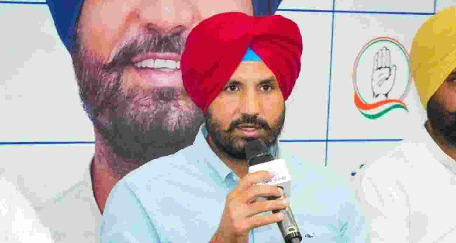 Punjab Congress president Amrinder Singh Raja Warring.