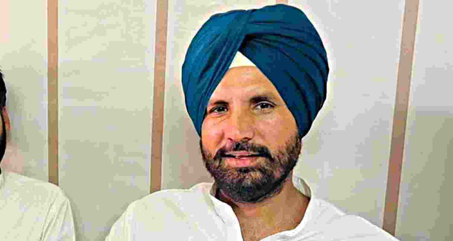 Punjab Pradesh Congress Committee president and Lok Sabha MP Amarinder Singh Raja Warring.