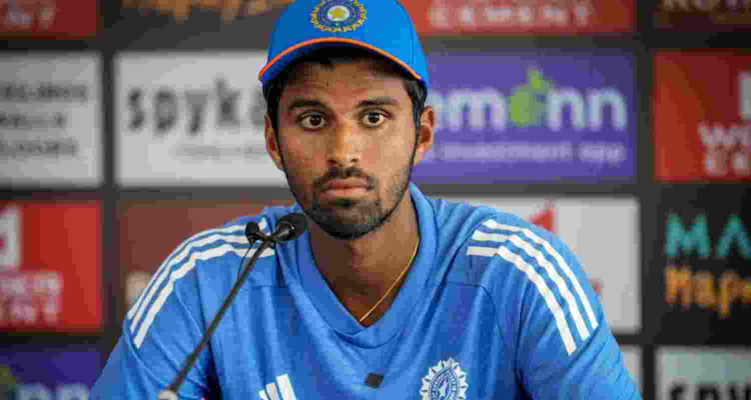 Washington Sundar ruled out of ODI series against NZ