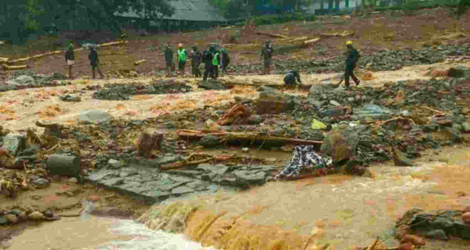 Opposition hits out at Centre's Wayanad rehab loan conditions