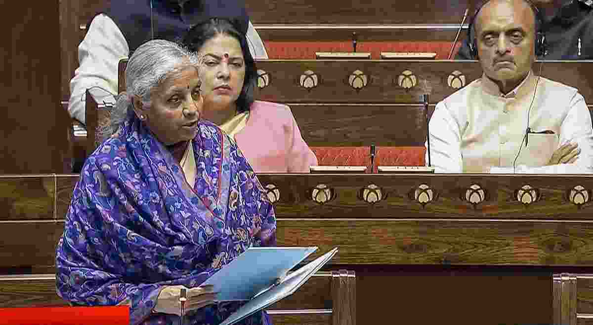 Finance Minister Nirmala Sitharaman presented a 'white paper' on the Indian Economy in the Lok Sabha on February 8