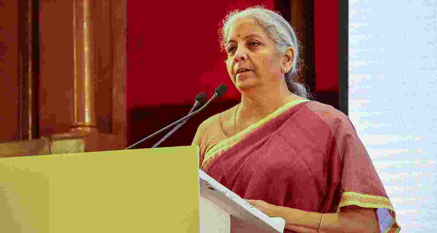 FM Nirmala Sitharaman is set to attend a meeting of a high-level panel of FSDC to review India's economy