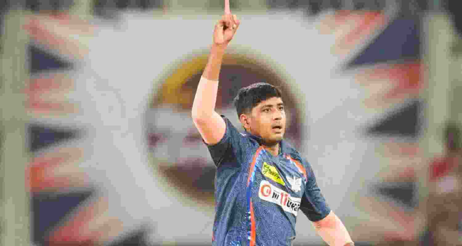 Yash Thakur. 