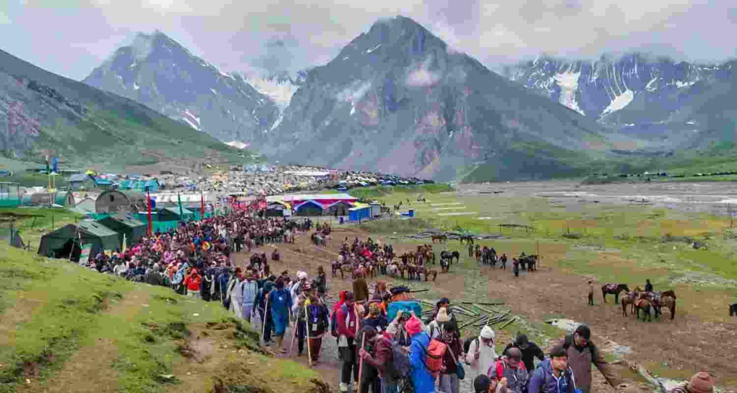 125 ‘langars’ for upcoming Amarnath Yatra