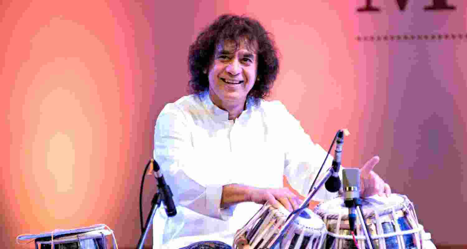 The 73-year-old musician, son of the legendary Ustad Allah Rakha, is receiving medical treatment at a hospital in San Francisco, USA.