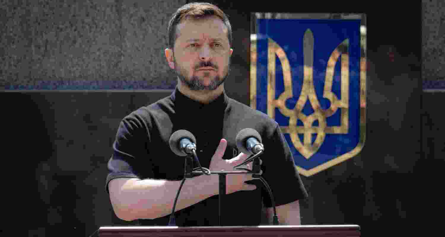 Ukraine President  President Volodymyr Zelenskyy. File photo. 