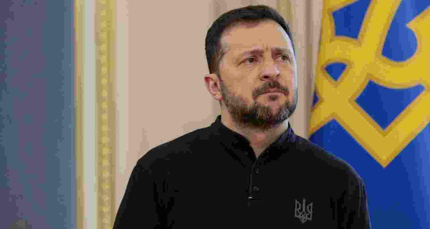 Ukrainian President Volodymyr Zelenskyy. Image: X