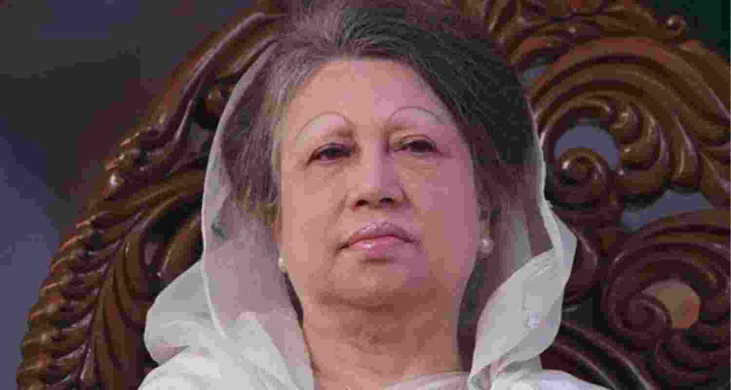 Former Bangladesh prime minister and BNP Chairperson Khaleda Zia. Image: X