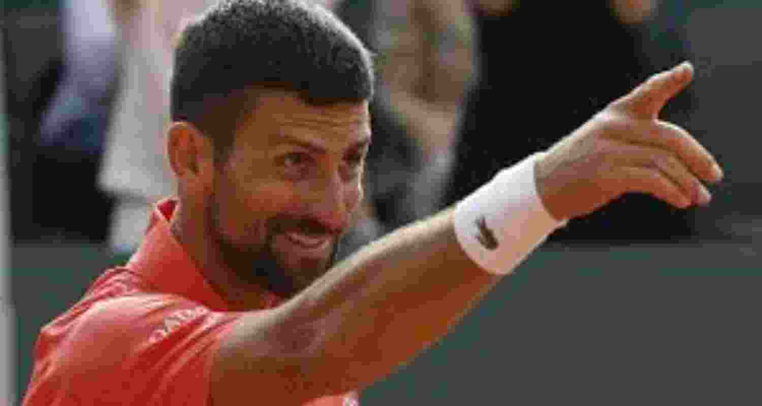 Novak Djokovic.