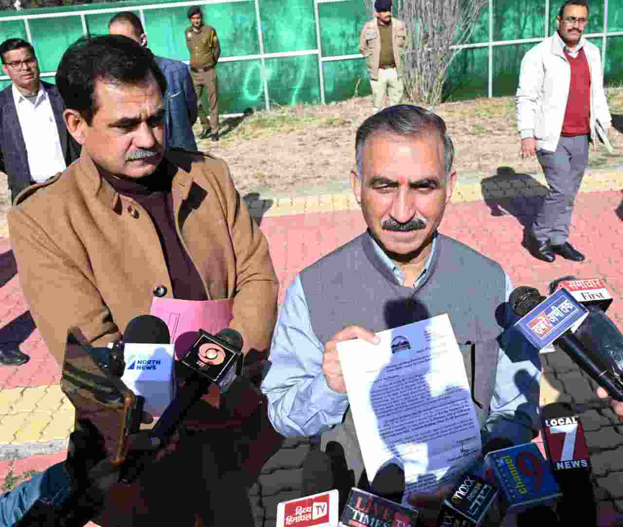 Himachal Pradesh Chief Minister Sukhvinder Singh Sukhu