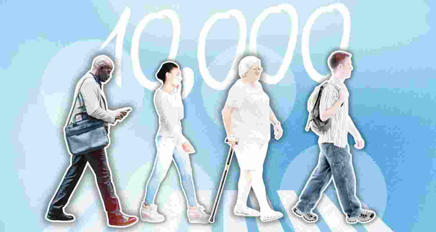 Do you really need 10,000 steps a day?