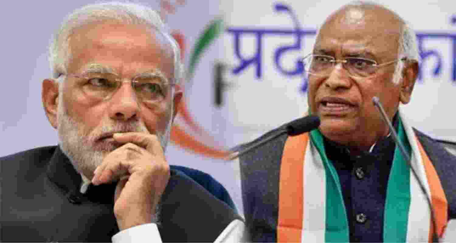 Kharge targets PM Modi over RTI on 'Beti Bachao Beti Padhao'