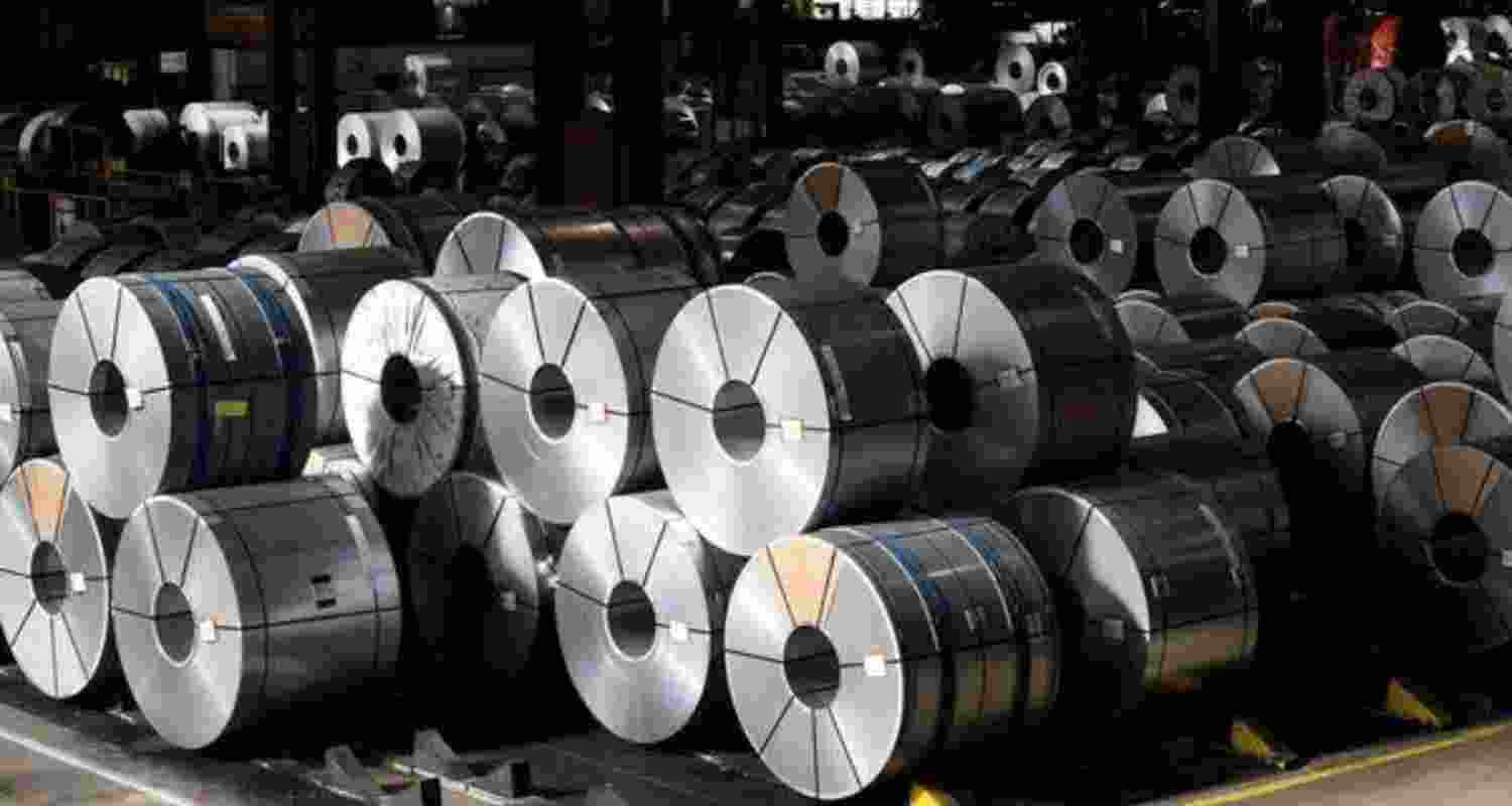 Steel Manufacturing, File Photo.