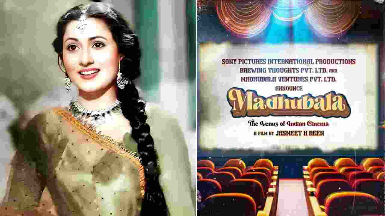 Madhubala's legacy lives on: Sony pictures india set to illuminate icon's life