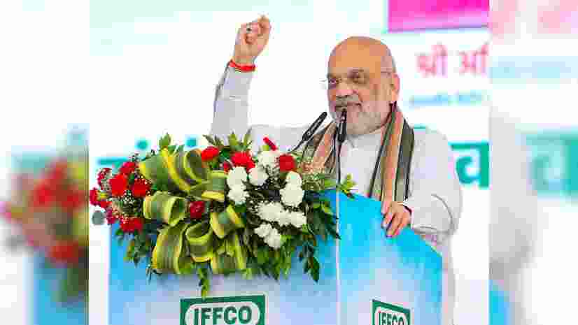 Cooperation Minister Amit Shah inaugurated the National Cooperative Database on Friday. Cooperation Minister Amit Shah inaugurated the National Cooperative Database on Friday.