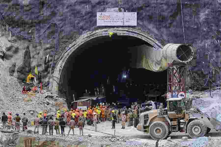 Government Confirms Escape Passage in Silkyara Tunnel Project