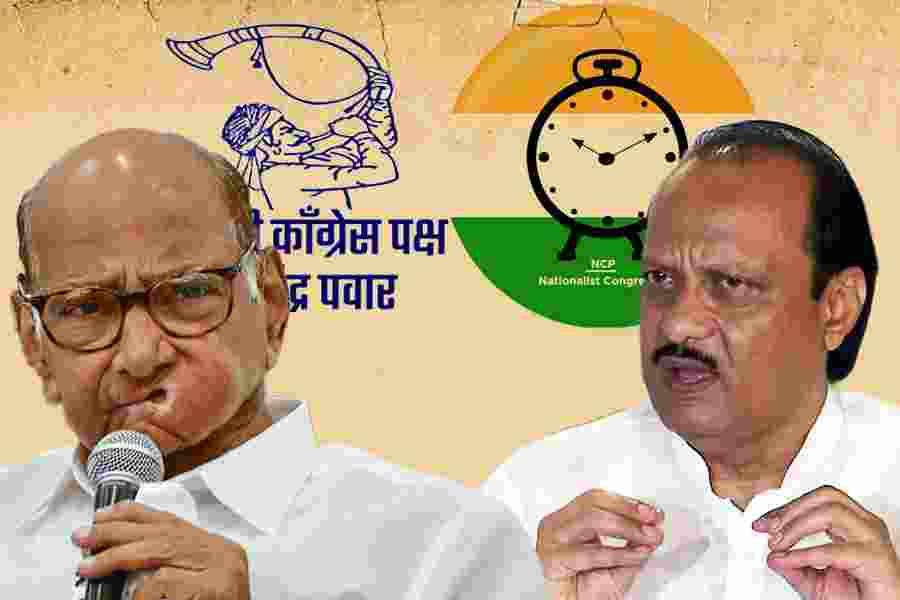 Ajit Pawar-led NCP leads uncle Sharad Pawar's NCP (SP)