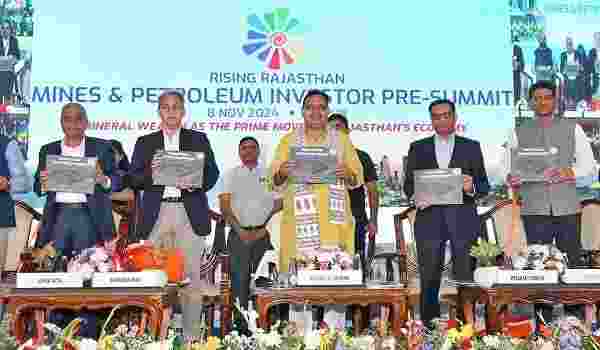 Rajasthan govt signs ₹63,463 Cr MoUs at ‘Rising Rajasthan’ pre-summit