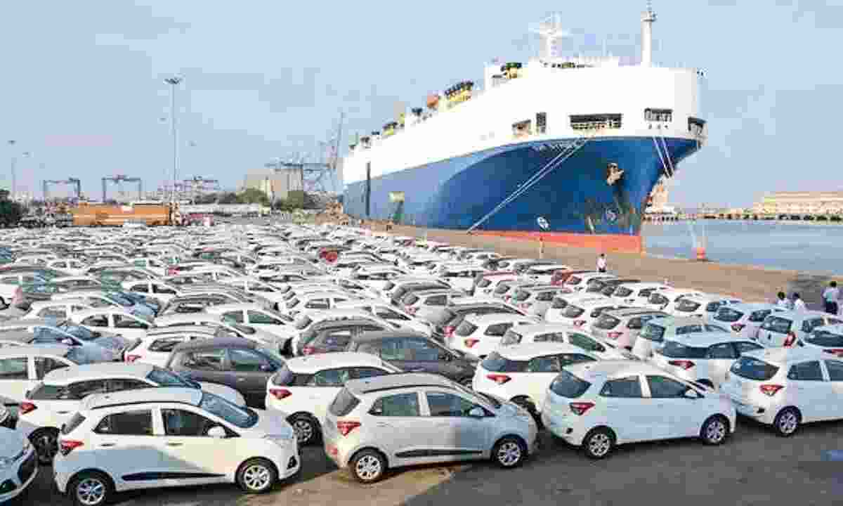 Automobile exports from India rise 14 pc in Apr-Sep period