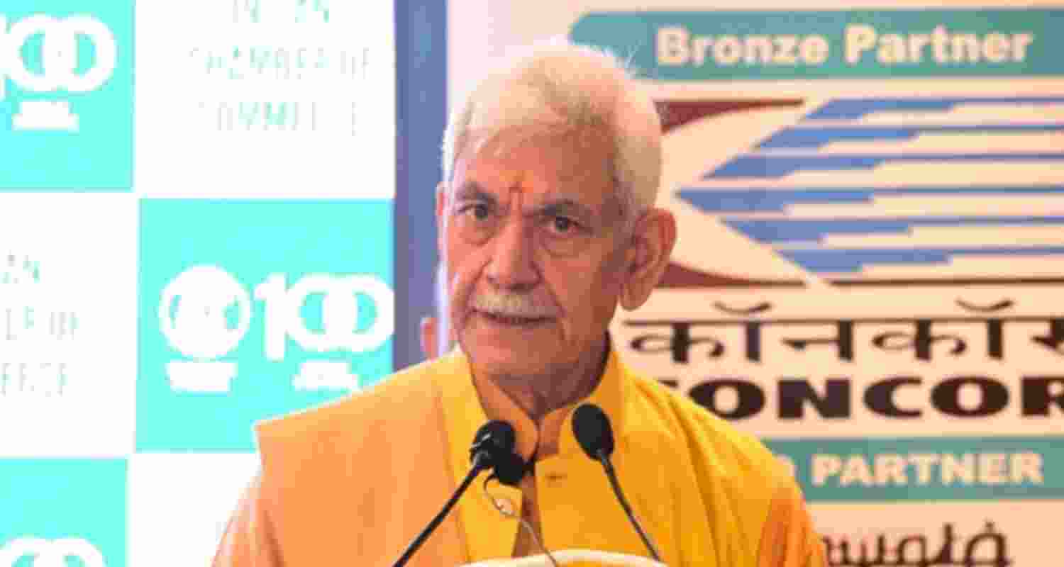 Jammu and Kashmir Lieutenant Governor Manoj Sinha