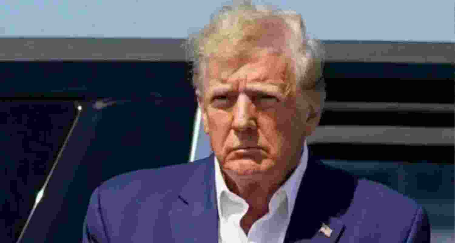 US President Donald Trump