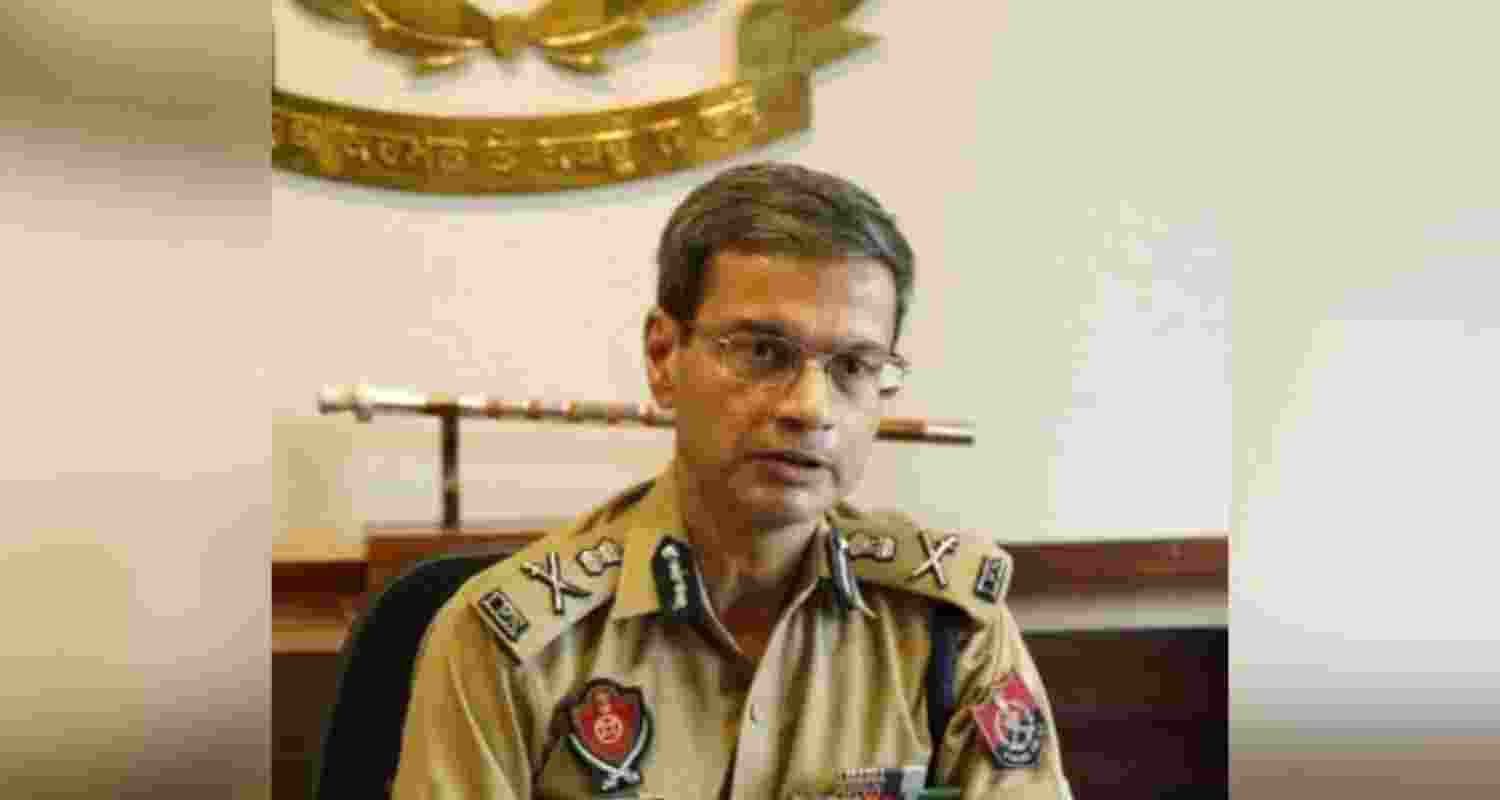 Punjab Director General of Police (DGP) Gaurav Yadav 