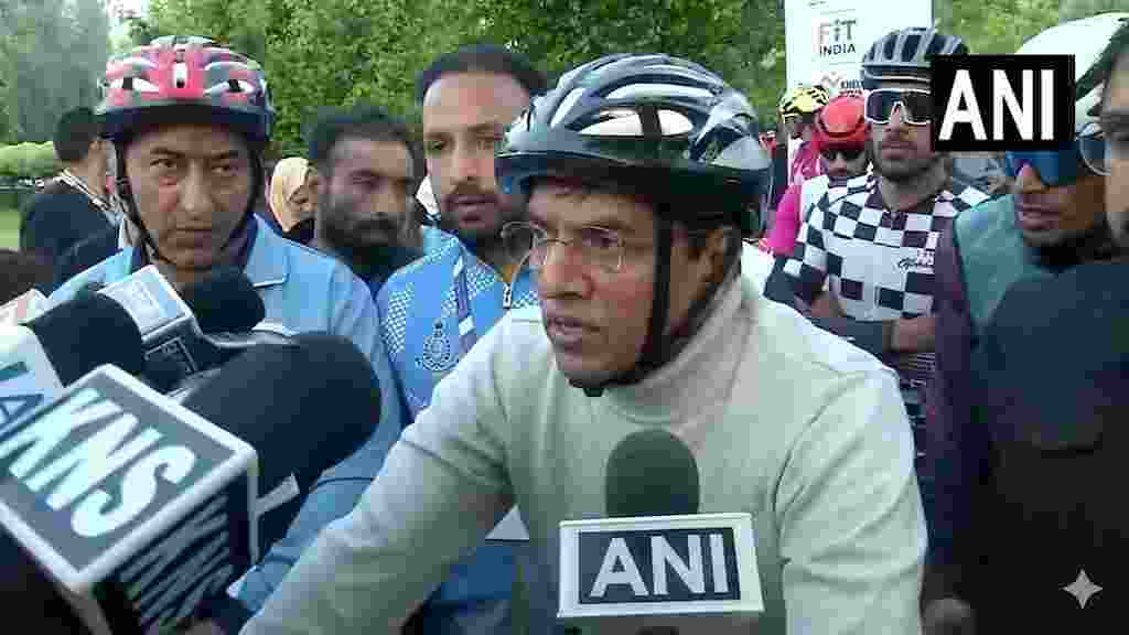 Mansukh Mandaviya says fitness is key to a developed India; outlines 10-year roadmap to make nation a global sports powerhouse.