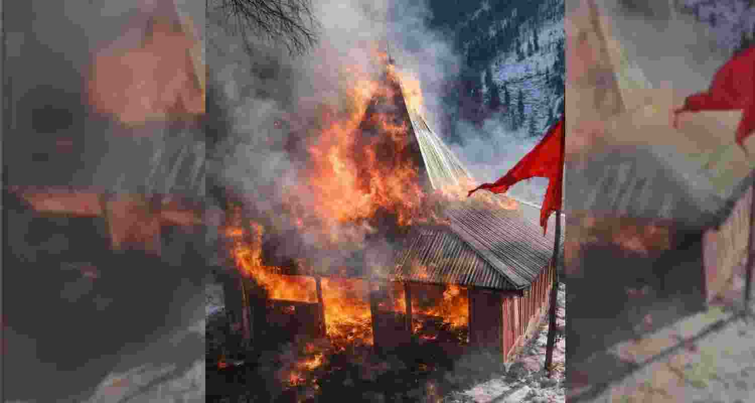 200-year-old Gird Mata Temple.
