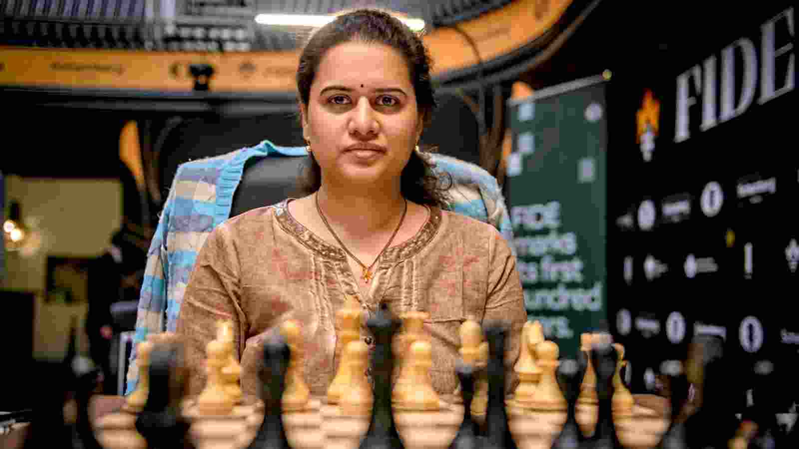Koneru Humpy grabs historic Rapid chess world title