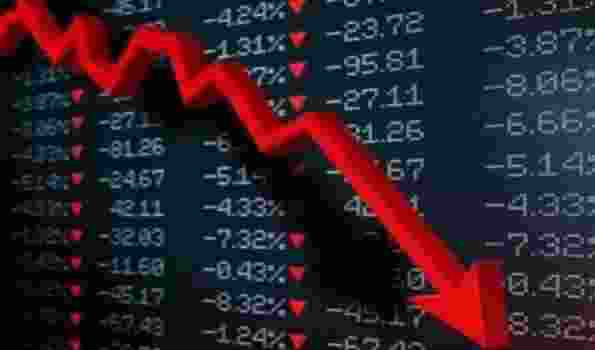 Sensex, Nifty falls for third day over foreign funds selloff