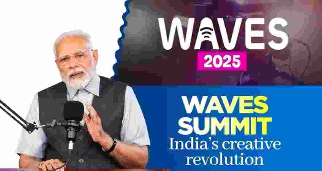 Prime Minister Narendra Modi discusses the upcoming WAVES Summit in his Mann ki Baat Radio programme. Representative image.