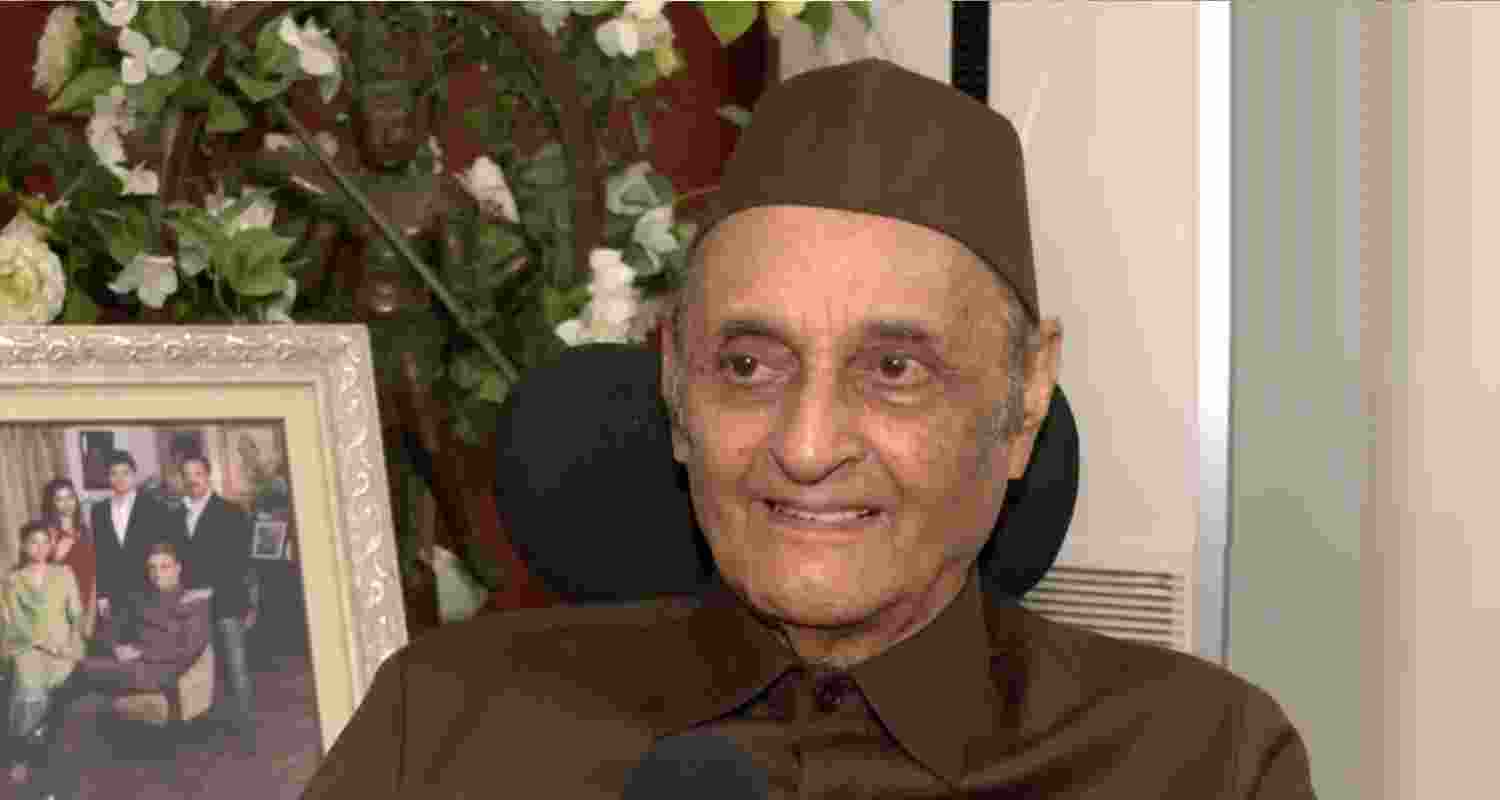 Veteran Congress leader Karan Singh.