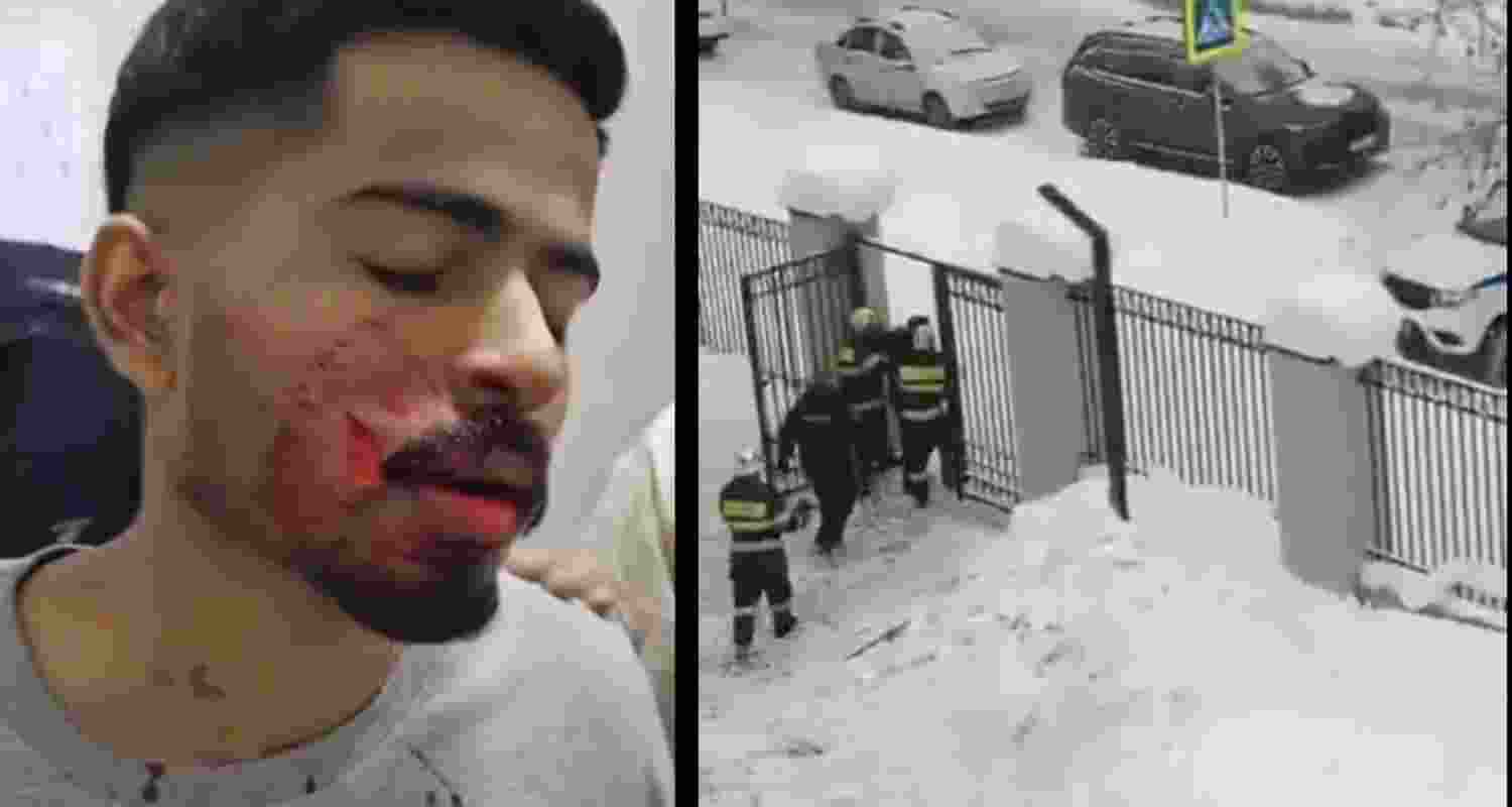 Four Indian students were injured in a stabbing at a Russian medical university in Ufa. 