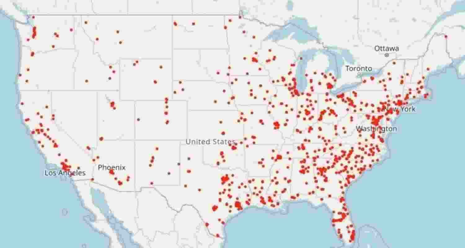 Over 40,000 people shot in US gun violence in 2025: GVA