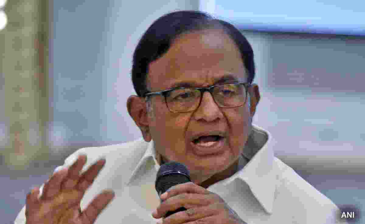Chidambaram accuses BJP of cult worshiping PM Modi, calls for ‘democracy restoration’