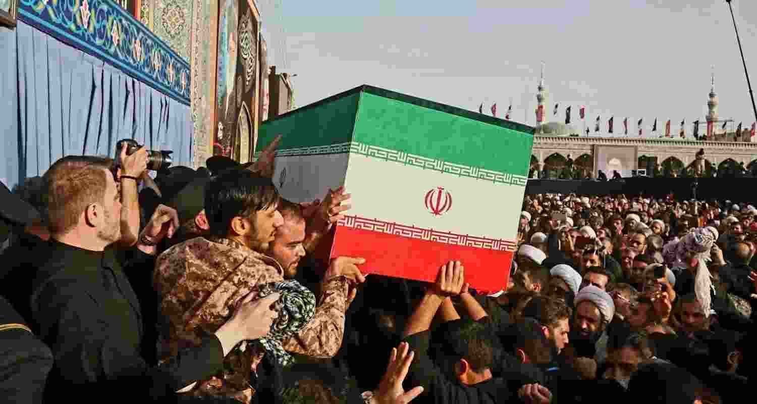 Inside Iran’s politics of mourning