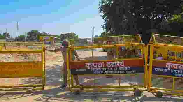 Over 180 booked for attempting to incite riots in UP, including Gau Rakshak Sangh official